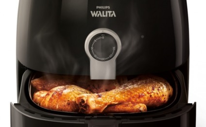 Philips Walita lança Turbo Fryer no Brasil