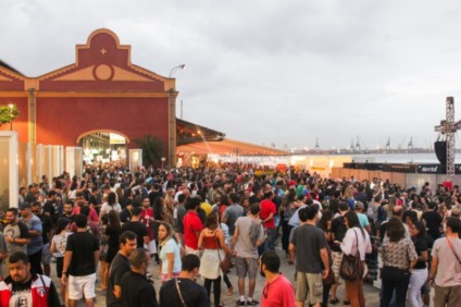 Mondial de La Bière movimentou o Píer Mauá