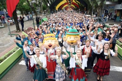 Oktoberfest chega ao Rio de Janeiro