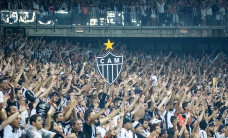 Bamaq assume a gola das camisas do Atlético MG