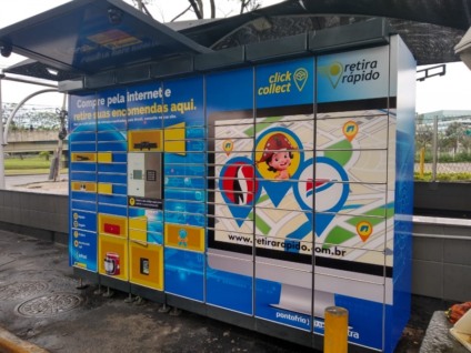 Via Varejo começa a usar lockers para entregas de produtos