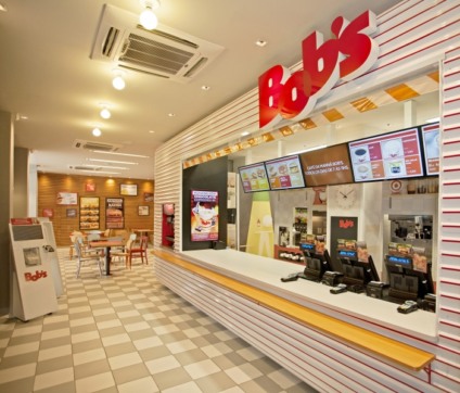 Bob’s divulga franquias em loja de SP
