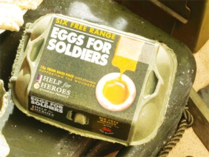 Noble Foods lança “Ovos para Soldados”
