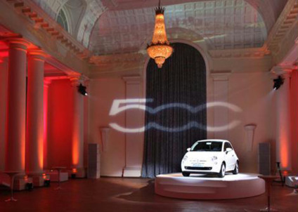 Hype realiza lançamento do Fiat 500