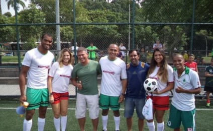 Pimenta e Grupo Ejesa colocam os cariocas no clima da Copa 