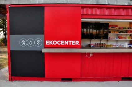 Água, internet e vacina no Ekocenter da Coca-Cola