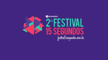 Festival 15 Segundos Elemidia abre inscrições