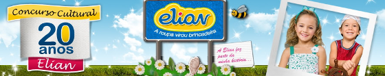 Elian faz 20 anos e lança promoção