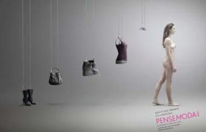 Elle com cyber café no Pense Moda