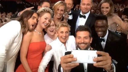 A selfie mais famosa do Oscar foi emboscada?