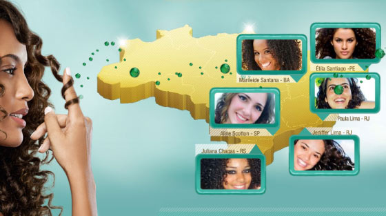 L'Oréal realiza evento para escolher ganhadora de promoção