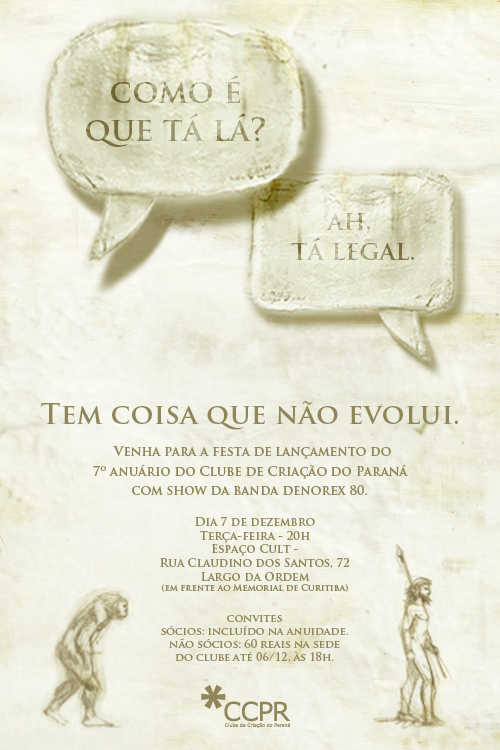 CCPR promove festa de lançamento do 7º Anuário