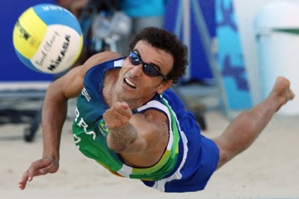 Desafio de vôlei hoje no litoral paranaense