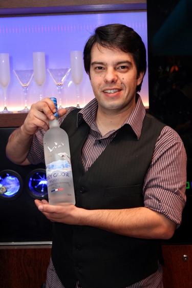 Tony Harion é o novo embaixador da Grey Goose