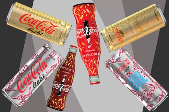 Embalagem de luxo é a novidade da Coca-Cola Embalagem de luxo é a novidade da Coca-Cola