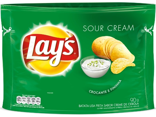 embalagem lays 1