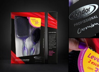 Brainbox assina embalagem promocional para Condor