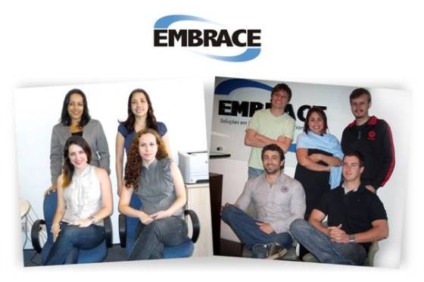 Embrace amplia equipe em SP e POA
