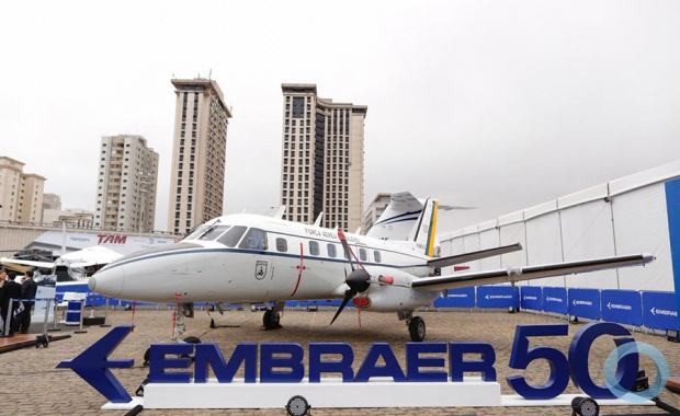embraer 50 anos