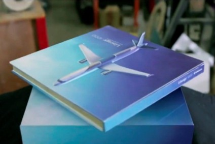 Embraer cria o catálogo que "voa"