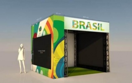 Embratur ativa Copa de 14 com "Pênalti Virtual"