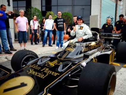 Fittipaldi acelera primeiro para o GP Brasil de F1