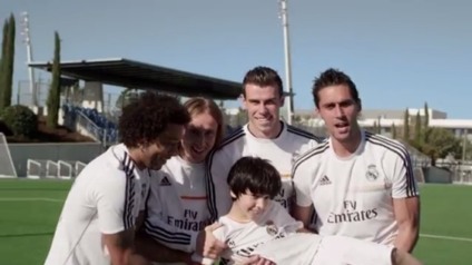 Emirates e Real Madrid buscam o fã definitivo