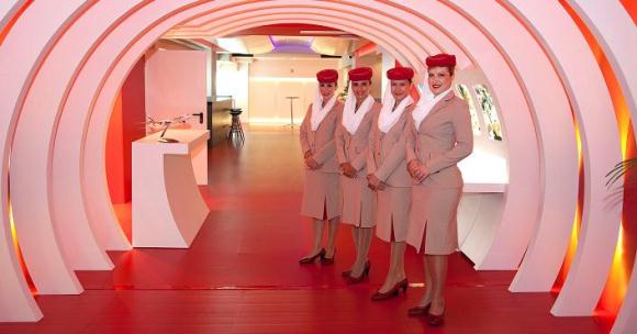 Estádio do Real Madrid tem lounge VIP da Emirates Airlines