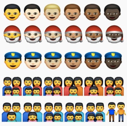 Emojis da Apple terão bandeirinhas do Brasil