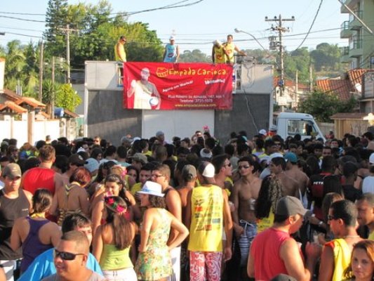 Empada Carioca em ação de RSE Empada Carioca em ação de RSE