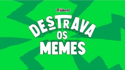 Trident traz de volta memes famosos em ação inédita