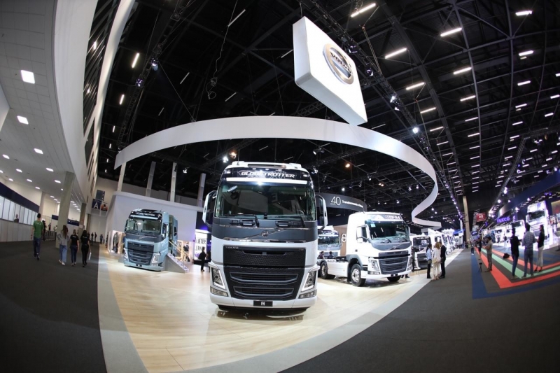 GTM no Estande da Volvo - Fenatran 2019 GTM no Estande da Volvo - Fenatran 2019