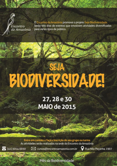 Encontro da Amazônia realiza eventos sobre Biodiversidade