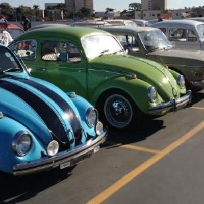Estação BH recebe os apaixonados pelo Fusca