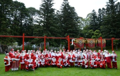 Tem início mais um Festival de Papais Noéis em Gramado