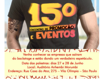 Mercado de promoção e eventos em debate em SP