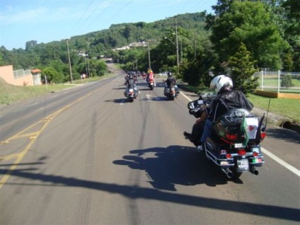 Encontro reúne motociclistas de todo o País