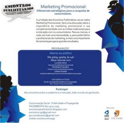 Encontro de publicitários foca o mkt promo