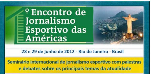 RJ sediará encontro de jornalismo esportivo