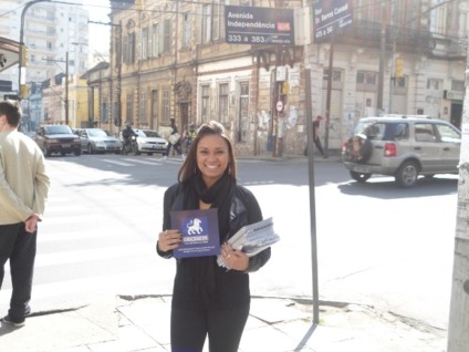 Blitz divulga workshop da Decision em POA