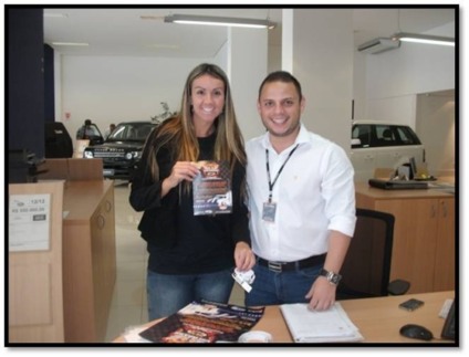 Ação promo do Velopark dá cortesia aos clientes