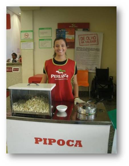 Peruzzo se aproxima dos clientes com ações promo