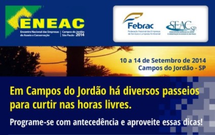 Eneac 2014 acontece em Campos do Jordão