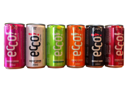 Energético da Brasil Kirin tem lata com impressão HD