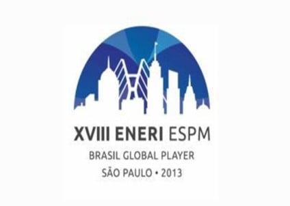 XVIII Eneri será em São Paulo 
