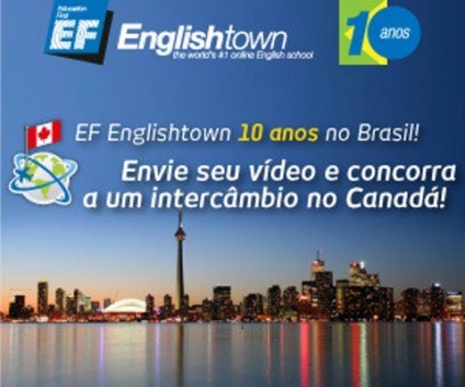 Ação promocional da EF Englishtow levará a Toronto