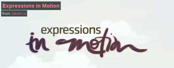 "Expressions In Motion" com Enox e IdeaFixa