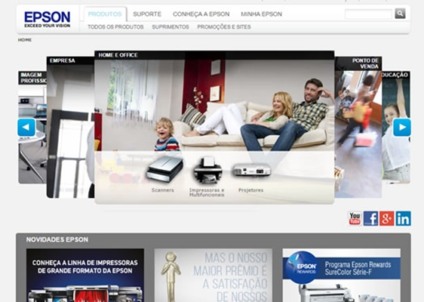 Epson realiza a ação de incentivo "Próxima Parada"