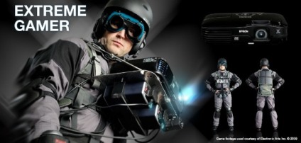 Epson "extermina" para divulgar projetores