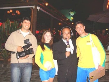Blitz promocional Gazeta do Povo agita torcedores